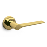 LAMA Door Handle With Yale Key Hole - B